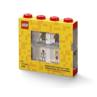 Lego(R) witrynka na 8 minifigurek czerwona