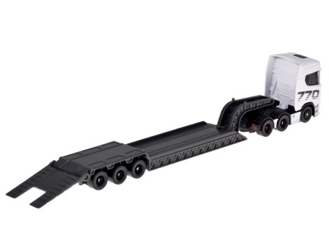 Maisto Licencjonowane Auto Metalowe SCANIA 770S + naczepa Spychacz ZA5966