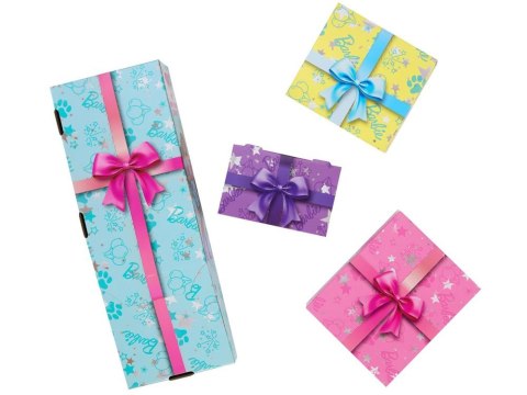 Mattel Barbie Party Unboxed lalka z serii: Urodziny + pies corgi ZA6066