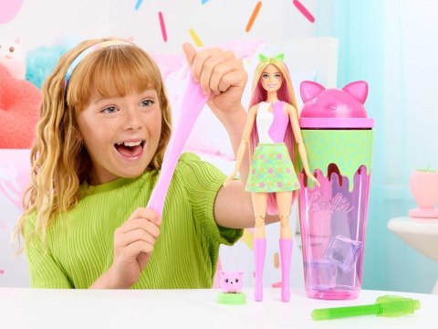 Mattel Barbie Pop Reveal lalka z serii: Shake + kot i akcesoria ZA6061
