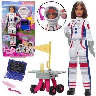 Mattel Barbie You Can Be Anything lalka ASTRONAUTKA + akcesoria ZA6051