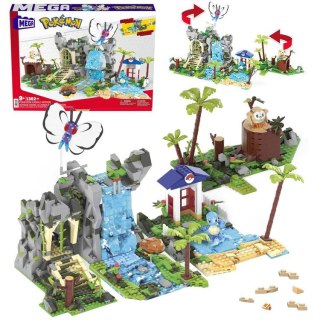 Mattel Zestaw MEGA Pokémon klocki 1362-ele + 4 figurki Pokemonów ZA6035