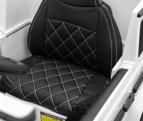 Mercedes AMG G63 dla dzieci Biały + Pilot