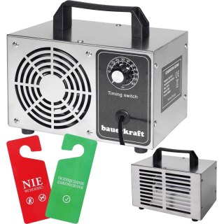 GENERATOR OZONU OZONATOR OCZYSZCZACZ POWIETRZA 60G/H TIMER 120W