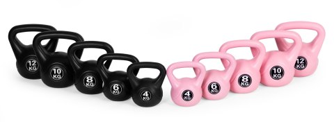 KETTLEBELL KETTLE 10 KG DO ĆWICZEŃ HANTLA KULA ODWAŻNIK OBCIĄŻENIE CIĘŻAR FITNESS MODERNHOME