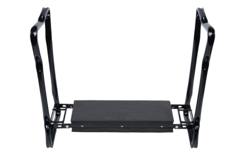 KLĘCZNIK STOŁEK SKŁADANY DO PRACY W OGRODZIE PAS NARZĘDZIOWY 2 PRZYBORNIKI