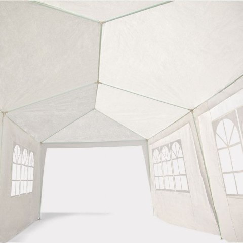 NAMIOT PAWILON OGRODOWY HANDLOWY 3X6 M 6 ŚCIANEK BIAŁY MULTIGARDEN