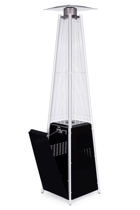 OGRZEWACZ PARASOL GAZOWY GRZEJNIK 13 KW SZKLANY NA OGRÓD PATIO REDUKTOR WĄŻ POKROWIEC MULTIGARDEN