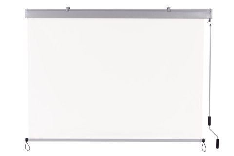 ROLETA MARKIZA PIONOWA ZWIJANA NA KORBKĘ BALKON TARAS ALTANA BEŻOWA MULTIGARDEN