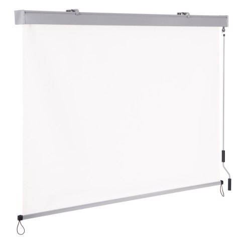 ROLETA MARKIZA PIONOWA ZWIJANA NA KORBKĘ BALKON TARAS ALTANA BEŻOWA MULTIGARDEN