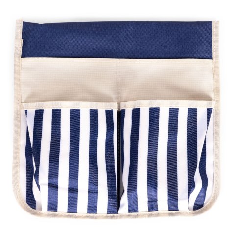 SKŁADANY KLĘCZNIK - STOŁEK DO PRACY W OGRODZIE 2W1 - NIEBIESKI