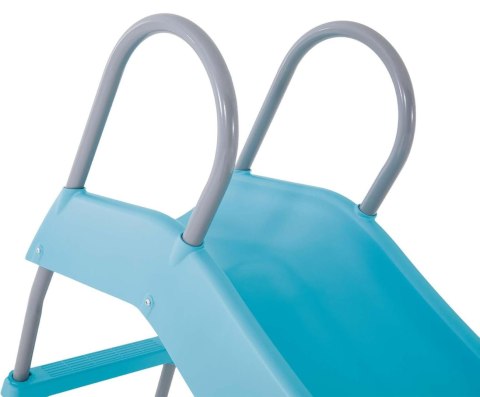 ZJEŻDŻALNIA DLA DZIECI OGRODOWA ŚLIZG 183 CM STAL TWORZYWO INTEX 44106