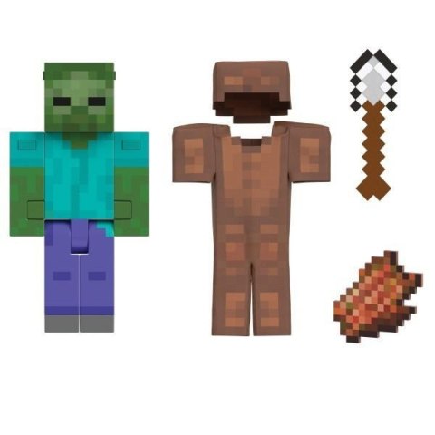 Minecraft Diamentowy Poziom Zombie