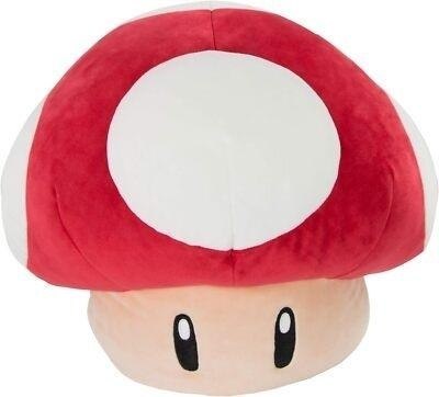 Mocchi plusz Red Mushroom Super Mario TOMY