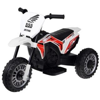 Motor trójkołowy na akumulator elektryczny dla dziecka + muzyka PA0334