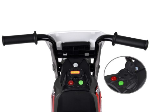 Motor trójkołowy na akumulator elektryczny dla dziecka + muzyka PA0334