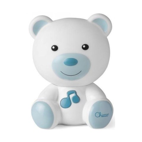 Nocna lampka niebieska