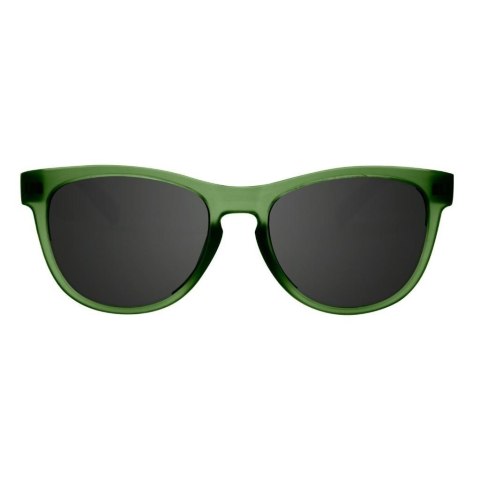 Okulary zielone przyciemniane soczewki + etui 24m+