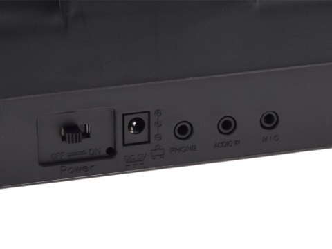 Organy KEYBOARD 61-klawiszy z funkcją podziału SPLIT + mikrofon IN0185