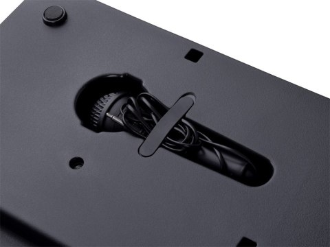 Organy KEYBOARD KLASYCZNY 61-klawiszy w dotyku jak drewno + mikrofon IN0184