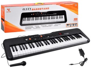 Organy Keyboard SD-S850 + mikrofon 61 klawiszy IN0143