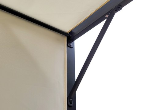 PERGOLA ogrodowa Para Sole ZONA Altana tarasowa 3x3x2m ROLETY SP0836