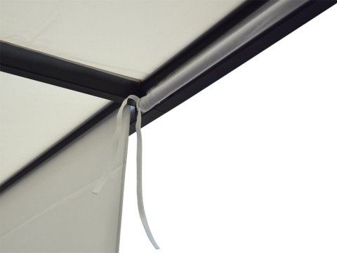 PERGOLA ogrodowa Para Sole ZONA Altana tarasowa 3x3x2m ROLETY SP0836