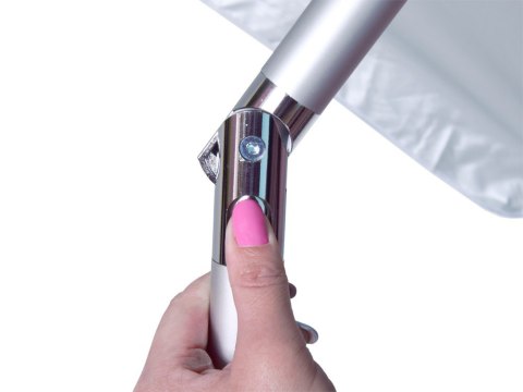 Parasol Plażowy Ogrodowy Chalkidiki Para SoleSun UPF50 240cm ŁAMANY SP0810