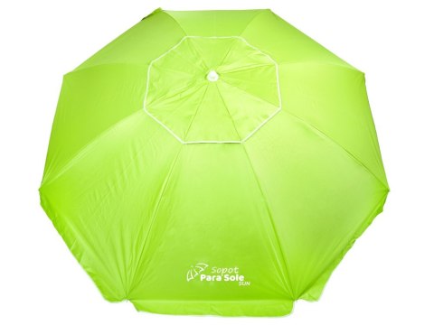 Parasol Plażowy Ogrodowy Sopot Para Sole Sun UPF 50+ 240cm ŁAMANY SP0810