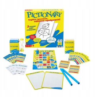 Pictionary rodzinna gra w rysowanie