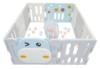 Płotek/Kojec Modułowy Hipcio Niebieski