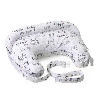 Poduszka do karmienia Boppy Deluxe Hello Baby