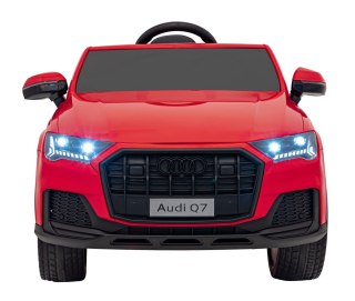 Pojazd Audi Q7 NEW LIFT - Czerwony SUV