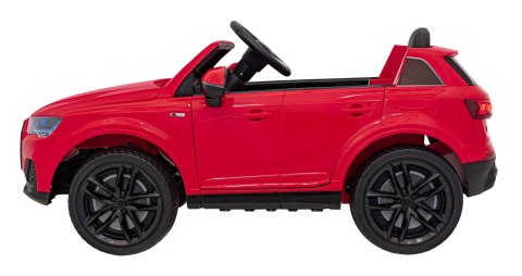 Pojazd Audi Q7 NEW LIFT - Czerwony SUV