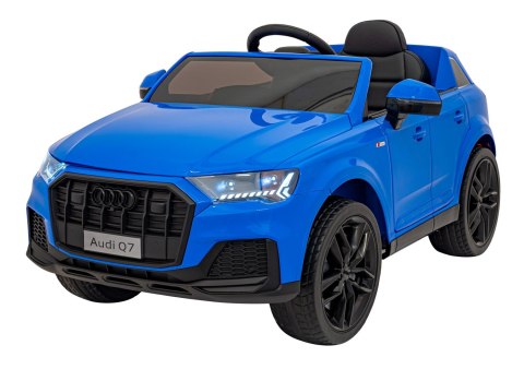 Pojazd Audi Q7 NEW LIFT - Niebieski SUV