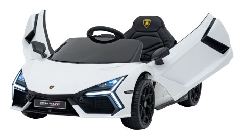 Pojazd Lamborghini Revuelto Białe
