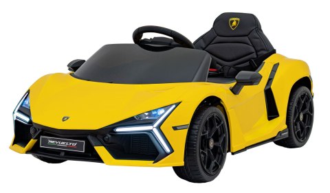 Pojazd Lamborghini Revuelto Żółty
