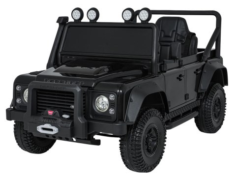Pojazd Land Rover Defender 110 SVX Concept Czarny