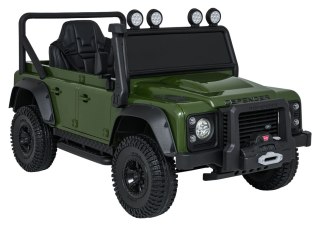 Pojazd Land Rover Defender 110 SVX Concept Zielony