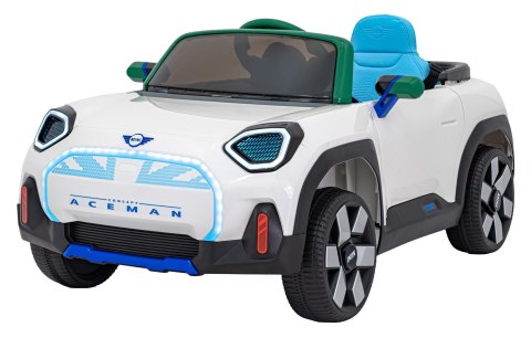 Pojazd Mini Concept Aceman Biały crossover
