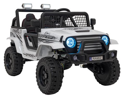 Pojazd OFF ROAD 4x4 SPORT Biały