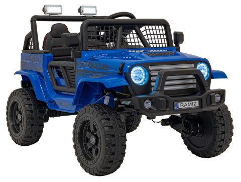 Pojazd OFF ROAD 4x4 SPORT Niebieski