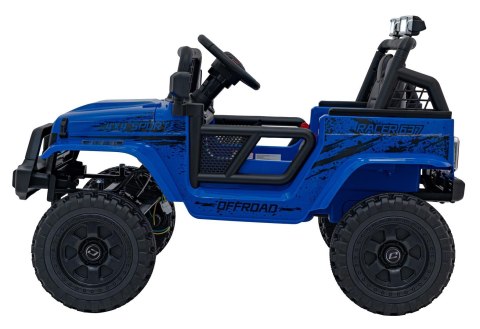 Pojazd OFF ROAD 4x4 SPORT Niebieski