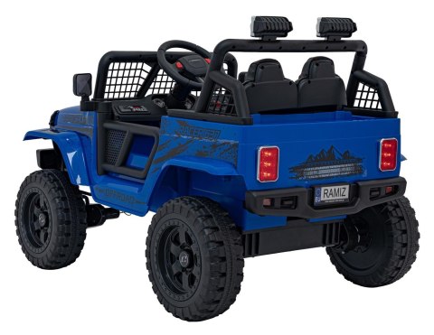 Pojazd OFF ROAD 4x4 SPORT Niebieski