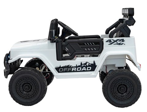 Pojazd Off-Road CLIMBER Biały