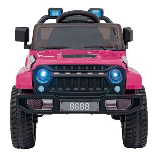 Pojazd Off Road MOUNTAIN Różowy