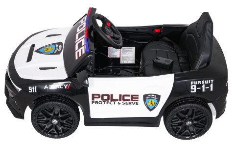 Pojazd Policja 911 Agency Czarny