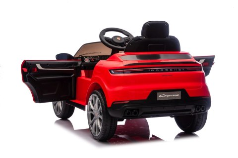 Pojazd Porsche Cayenne Czerwony