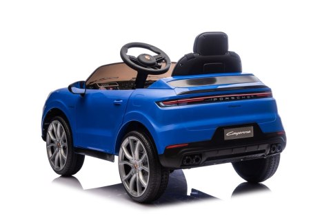 Pojazd Porsche Cayenne Niebieski