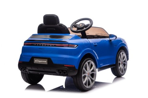 Pojazd Porsche Cayenne Niebieski